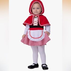 Spooktacular Creations Halloween Baby Little Red Riding Hood Costume 6-12 Mos